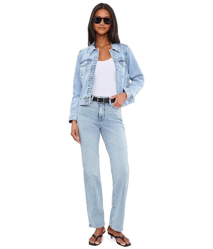 NYDJ Re-New Denim Straight Jeans in Keys View - Image 2