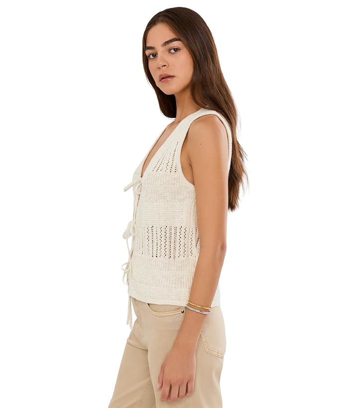 Sanctuary Still Cool V-Neck Tie Shells - Image 3
