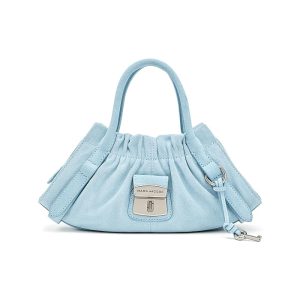 Marc Jacobs The Denim Suede Cristina Small Satchel