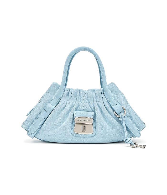 Marc Jacobs The Denim Suede Cristina Small Satchel