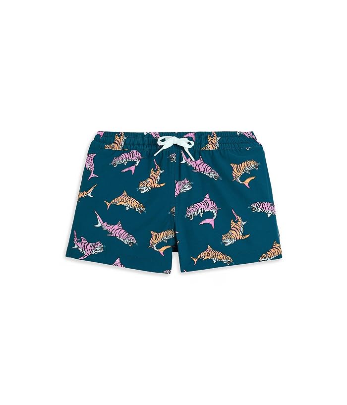 Chubbies Kids The King Of The Seas Lined Swim Trunk (Big Kid) - Image 4