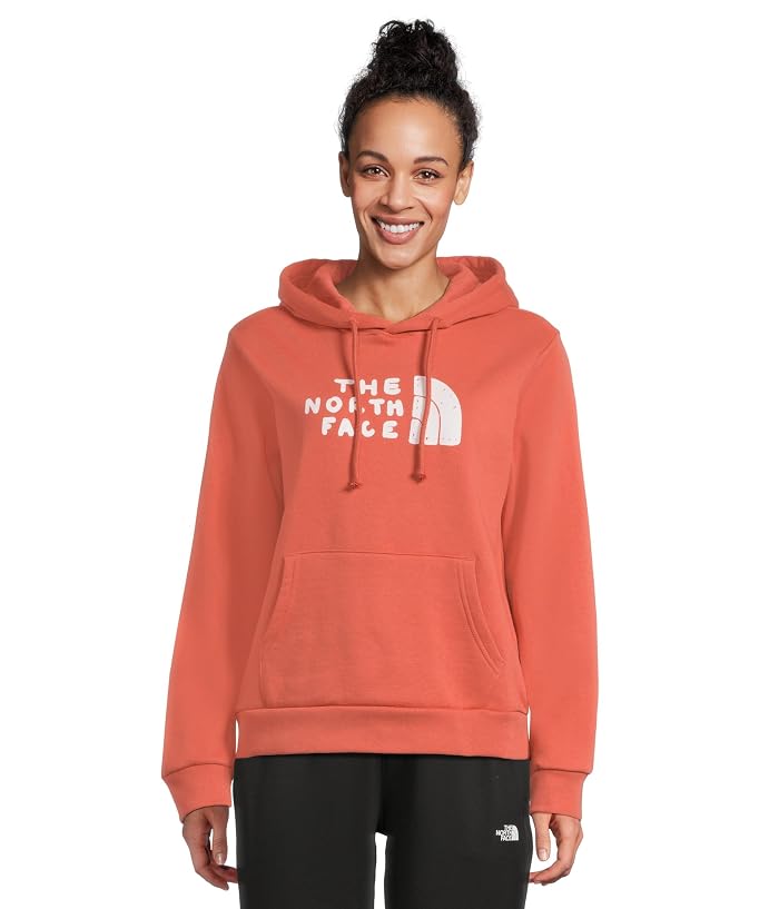 The North Face Evolution Sketch Logo Half Dome Hoodie - Graphic