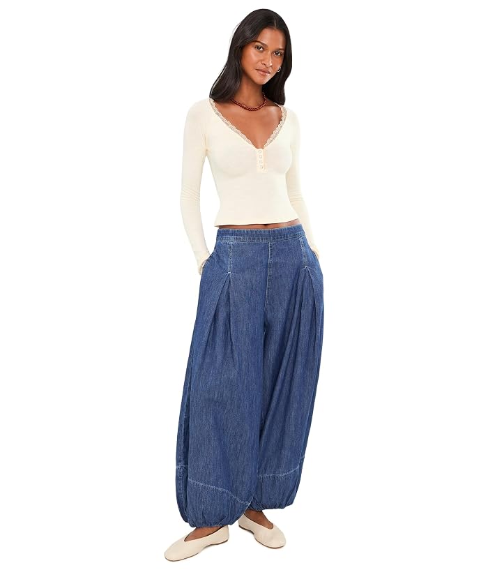 Free People A Little Bit Layering Top - Image 2