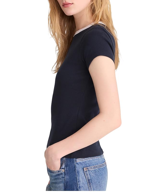 Madewell The '90s Crewneck Tee in Compact Cotton - Image 3