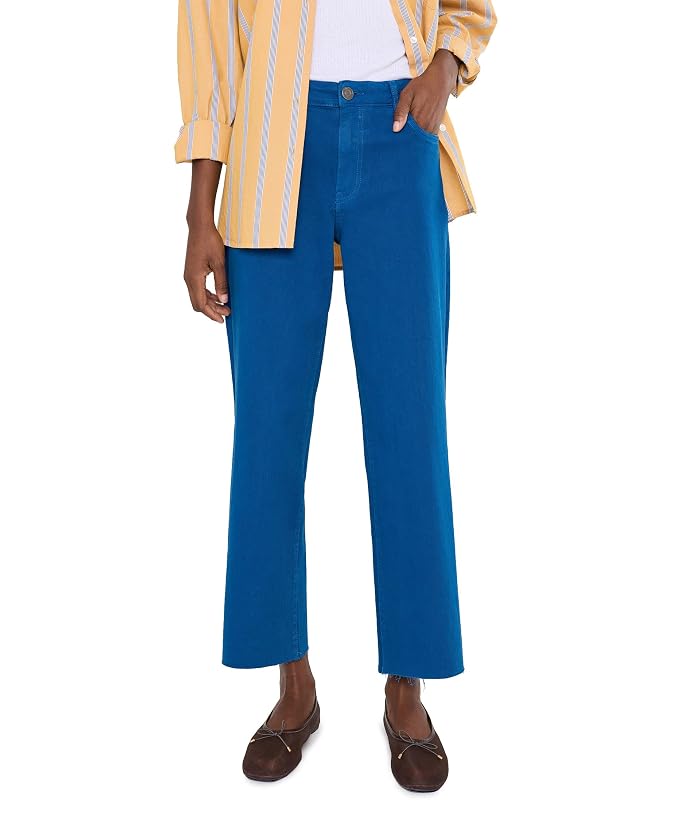 KUT from the Kloth Charlotte High-Rise Wide Leg