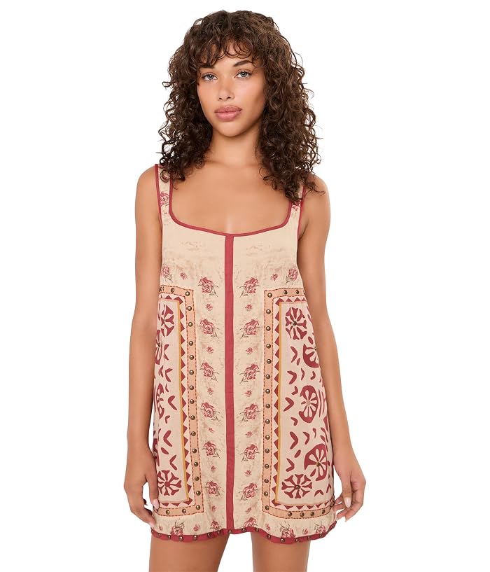 Free People Leur Mini Shift Dress