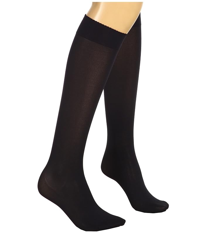 Wolford Velvet De Luxe 50 Knee-Highs - Image 4