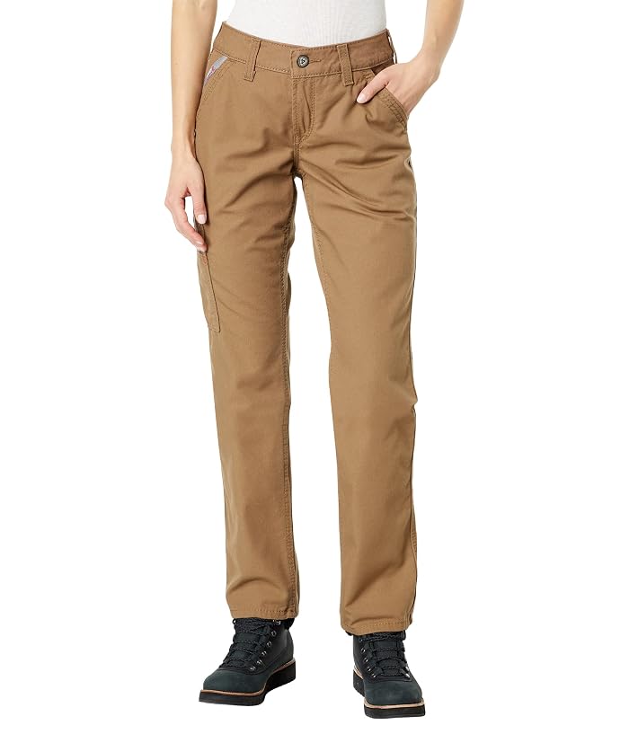 Ariat Work FR Stretch Duralight Canvas Stackable Straight Leg Pants