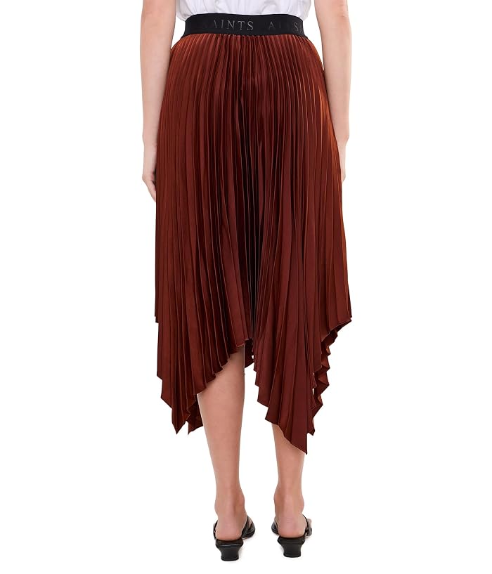 AllSaints Elisa Pleated Skirt - Image 4
