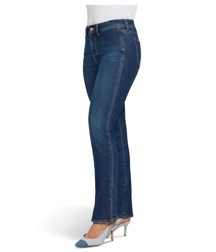NYDJ Petite Marilyn Straight Side Slit Jeans - Image 3