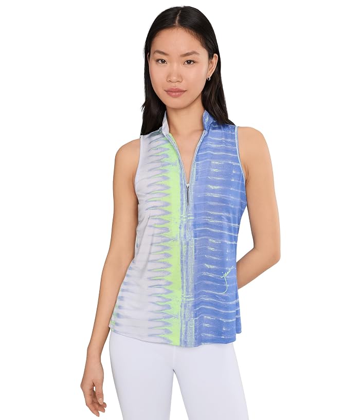 Jamie Sadock Frequency Print Sleeveless Top