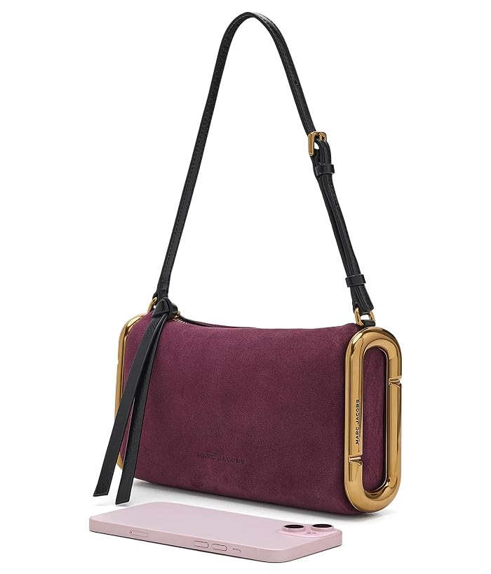 Marc Jacobs Scene Small Shoulder Bag In Suede - Image 3