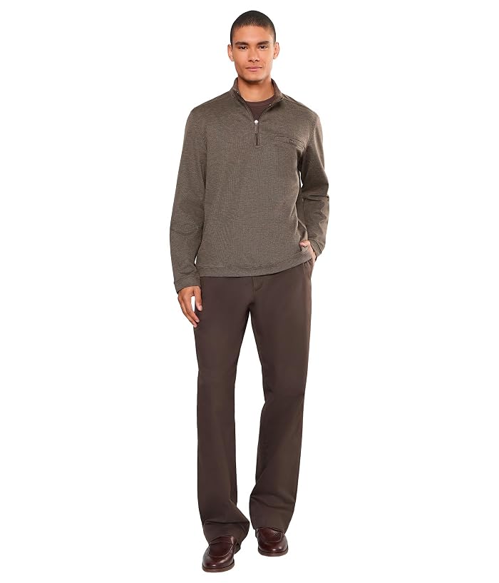 Johnston & Murphy Birdseye 1/4 Zip - Image 2