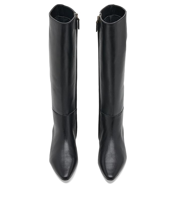 Lauren Ralph Lauren Francesca Calfskin Tall Boot Heels - Image 2