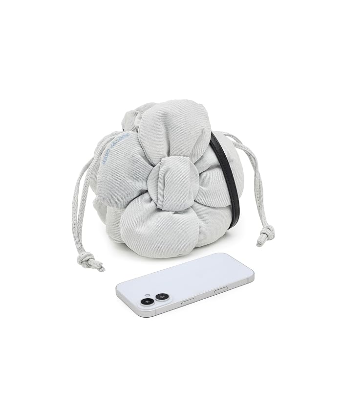 Marc Jacobs The Daisy Denim Drawstring Mini Bag - Image 3