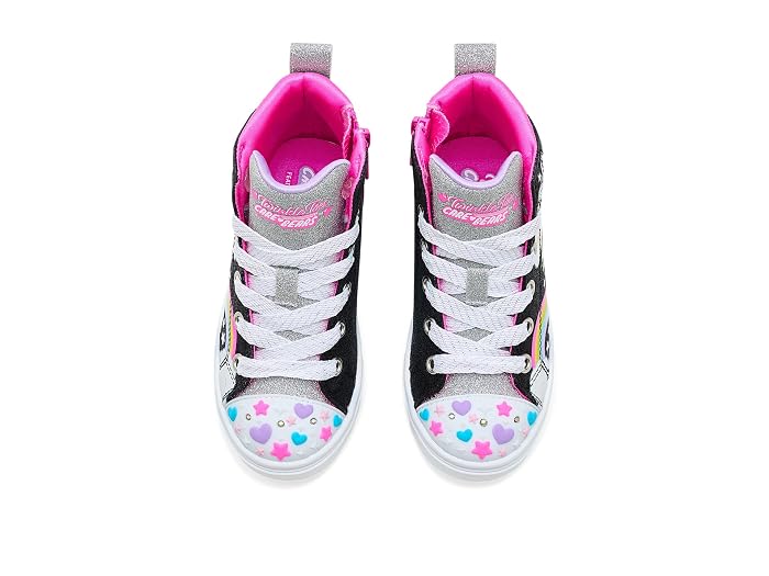 SKECHERS KIDS X Care Bear-S Lights®-Twinkle Sparks - Forever Care Bears 314491L (Little Kid) - Image 2