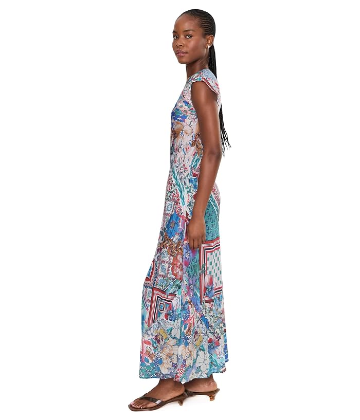 Johnny Was Verty Bias Patchwork Dress - Image 3