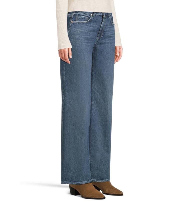 Paige Sasha 32" Seamed Belt Loops in Boogie - Image 2