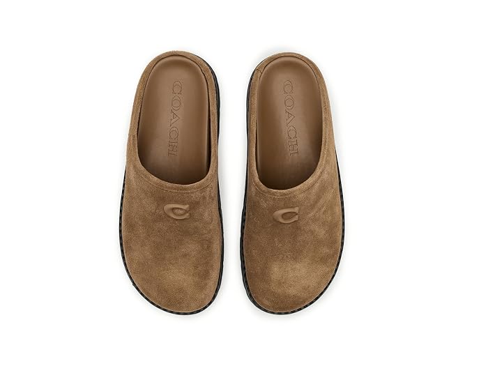 COACH Suede Sport Clogs - Image 2