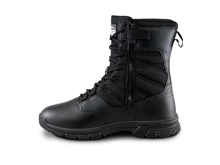 Original S.W.A.T. ProTec 8" Side Zip Polishable Toe Boot - Image 4