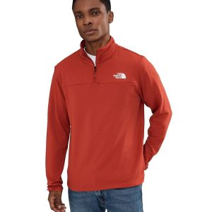 The North Face Cedar Trail Grid Fleece ¼ Zip Jacket