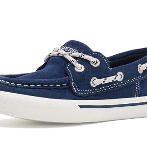Sperry Kids Bahama Suede Boat Shoes (Little Kid/Big Kid)