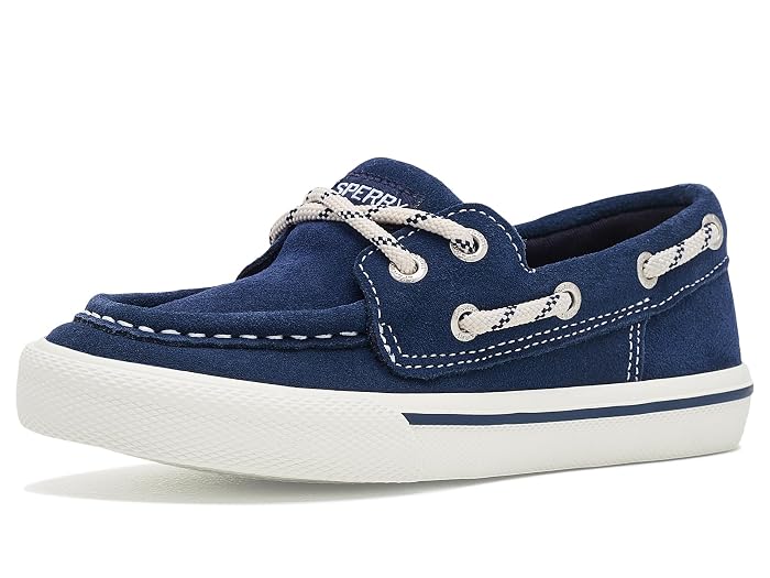 Sperry Kids Bahama Suede Boat Shoes (Little Kid/Big Kid)