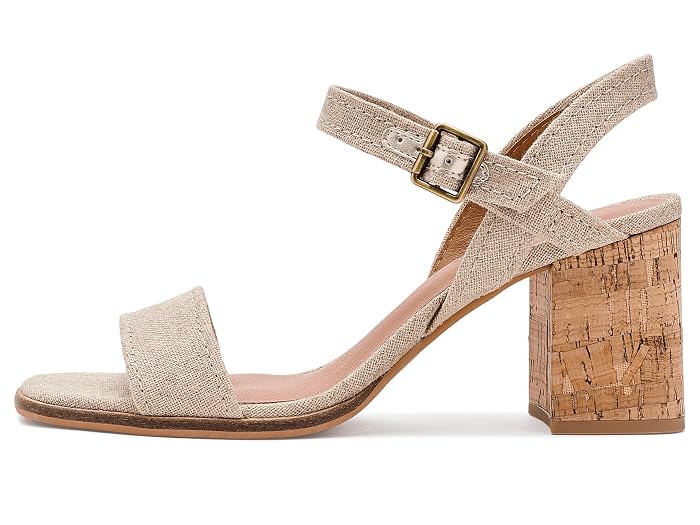 Lucky Brand Hallia Ankle Strap Sandals - Image 2