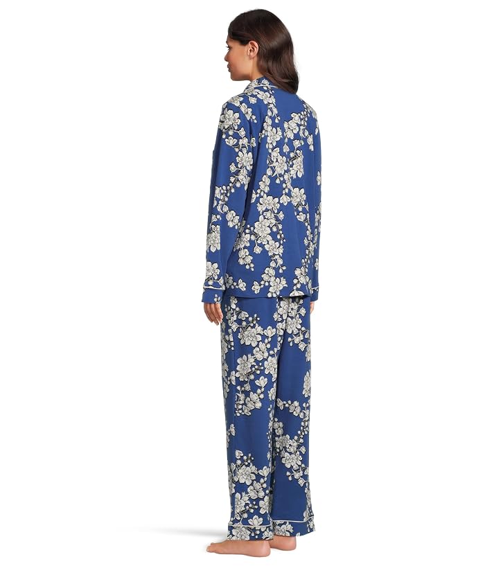 Bedhead PJs Long Sleeve Classic Notch Collar Pajama Set (Cotton Spandex) - Image 3
