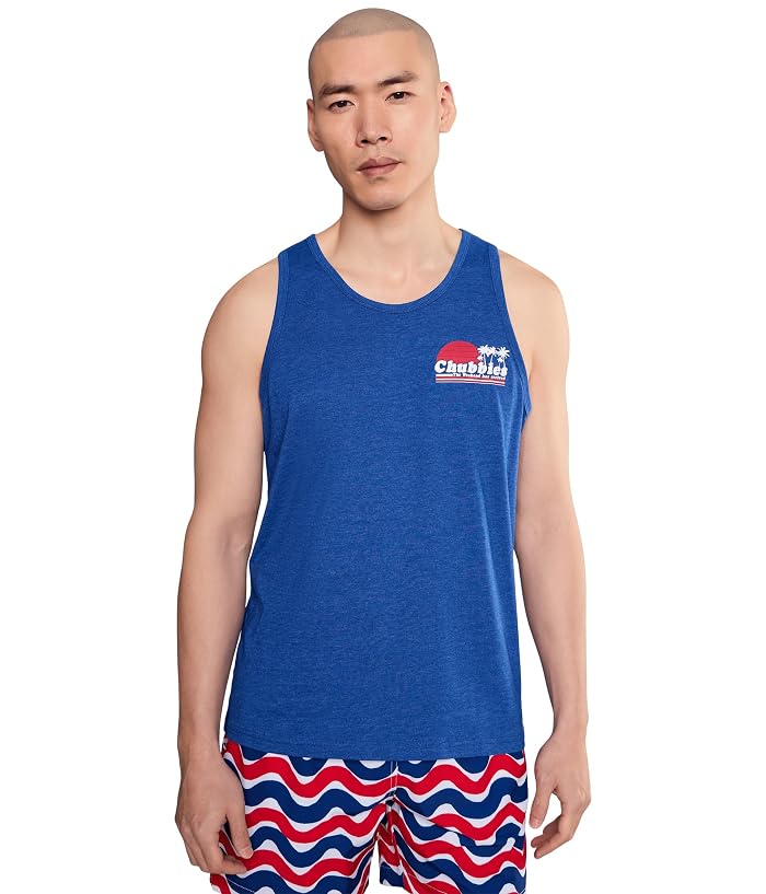 Chubbies The Ol' College Try (non Pocket Graphic Tank)