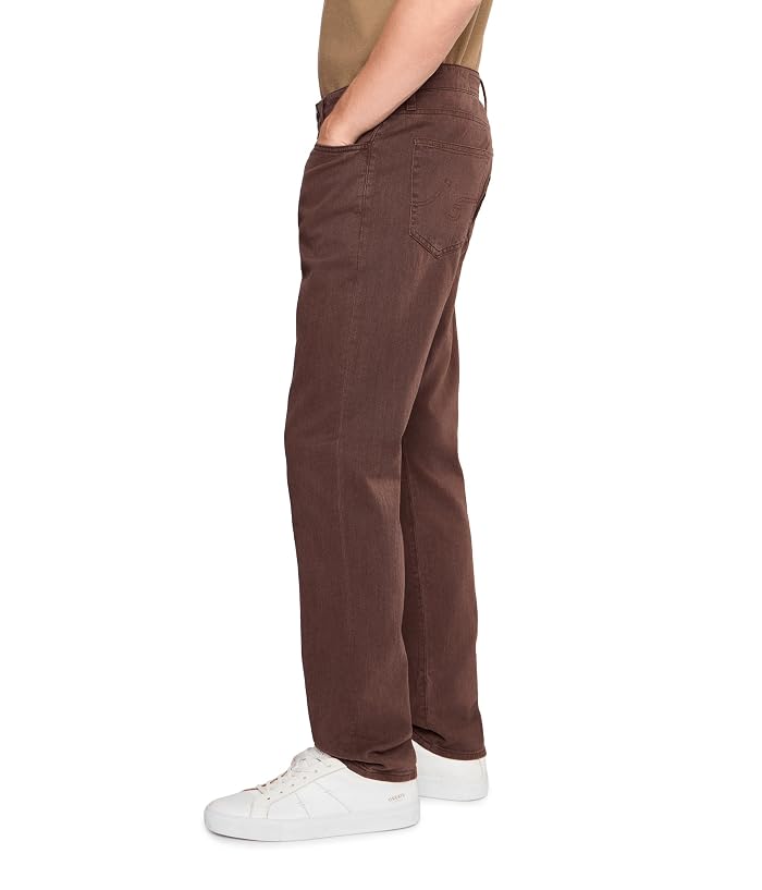 AG Jeans Everett Slim Straight Pants In Sulfur Oak Barrel - Image 3