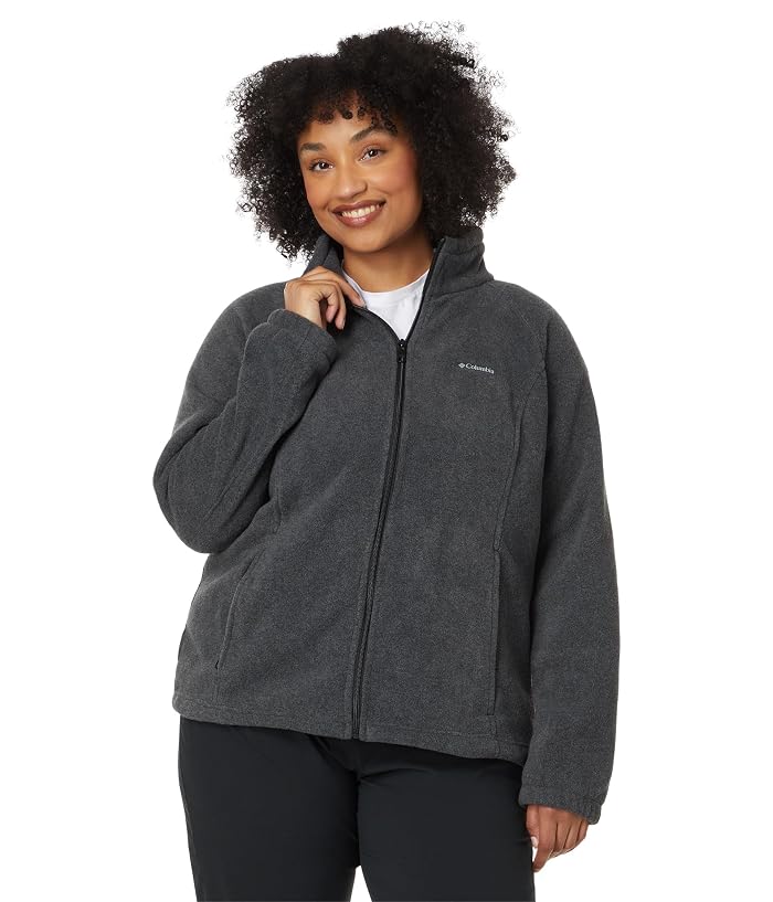 Columbia Plus Size Benton Springs Full Zip - Image 4