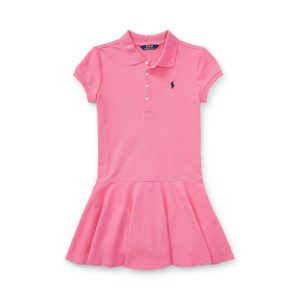Polo Ralph Lauren Kids Short-Sleeve Polo Dress (Big Kids)