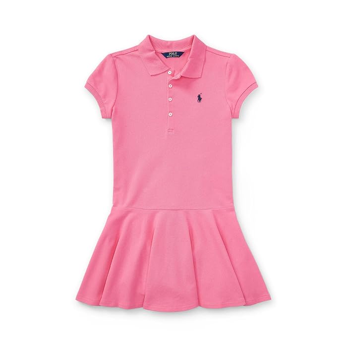 Polo Ralph Lauren Kids Short-Sleeve Polo Dress (Big Kids)