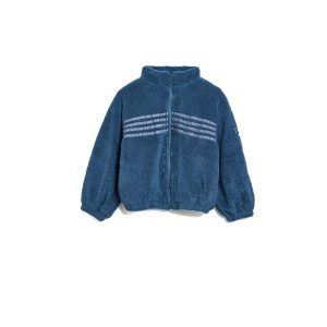 Chaser Kids Bolts Teddy Bear Sharpa Puffer Jacket (Toddler/Little Kid/Big Kid)