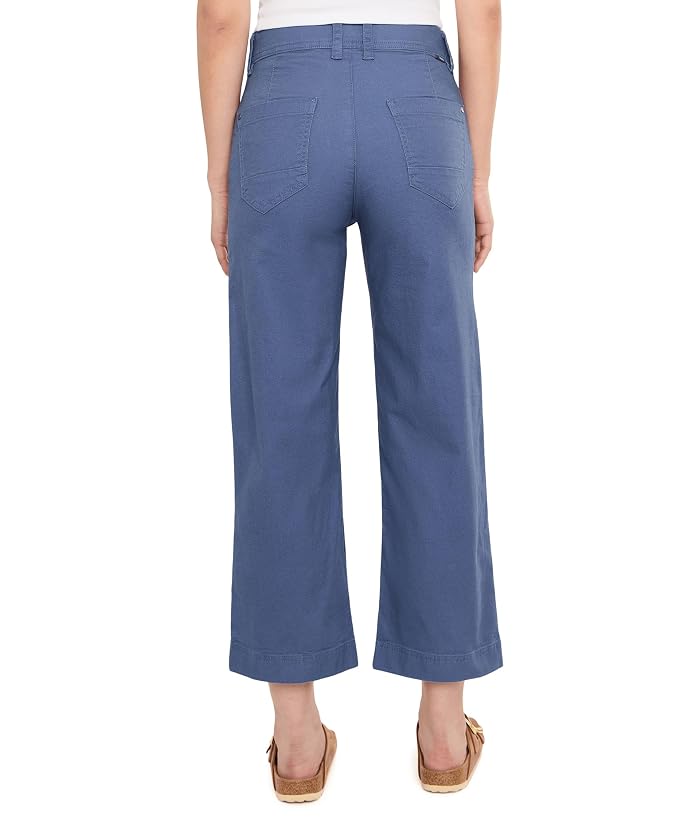 Toad&Co Earthworks Wide Leg Crop Pants - Image 4