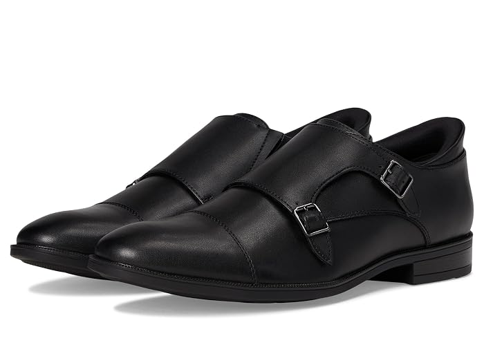 Marc Joseph New York Oliver Street Double Monk Oxford (Hands Free Technology)