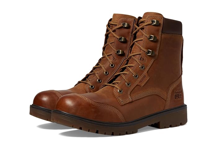 Timberland PRO Whitman 8 Inch Composite Safety Toe Waterproof