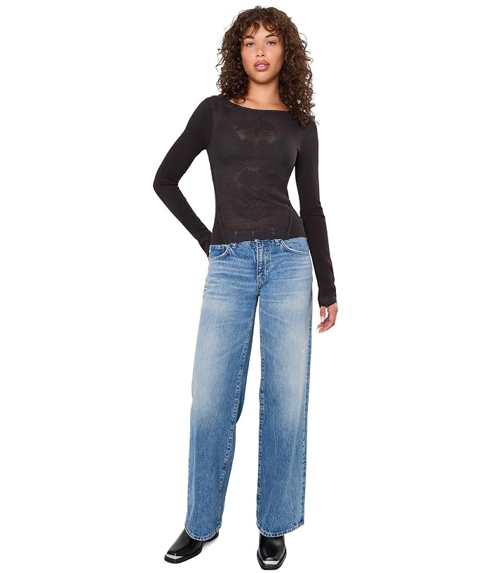 Free People Delilah Long Sleeve Top - Image 2