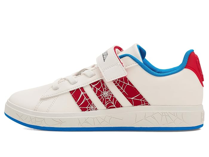 adidas Kids Marvel Spider-Man Grand Court Shoes (Little Kid/Big Kid) - Image 4
