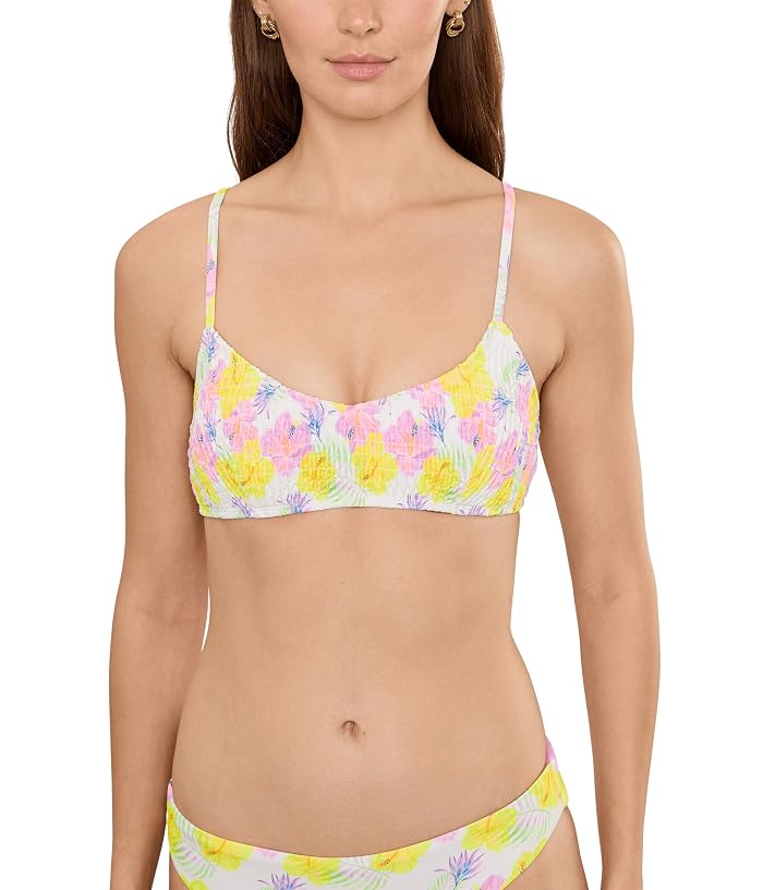 Snapper Rock Kids Aloha Vacay Recycled Bikini Top