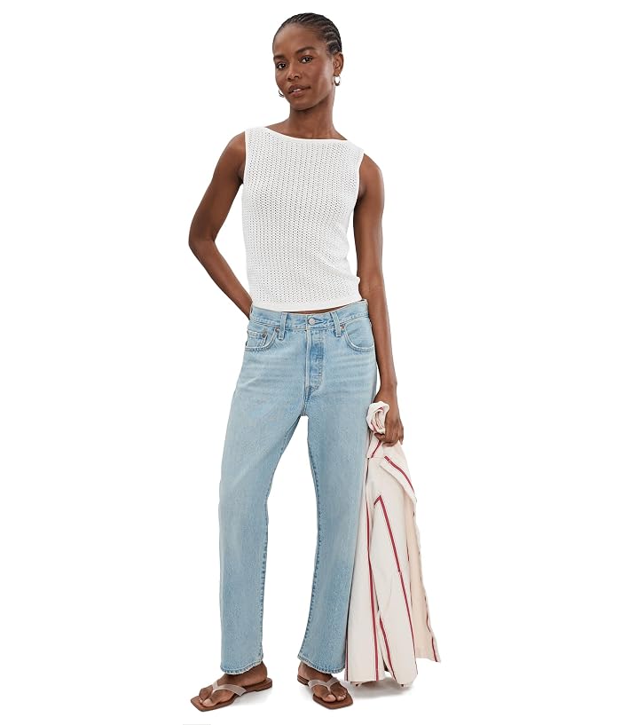 Joe's Jeans The Crochet Boatneck Tank - Image 2