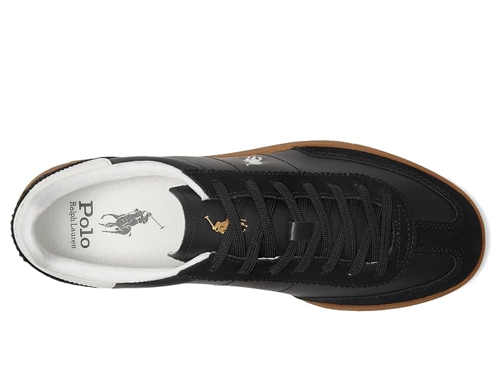 Polo Ralph Lauren Bedford Leather-Suede Sneakers - Image 2