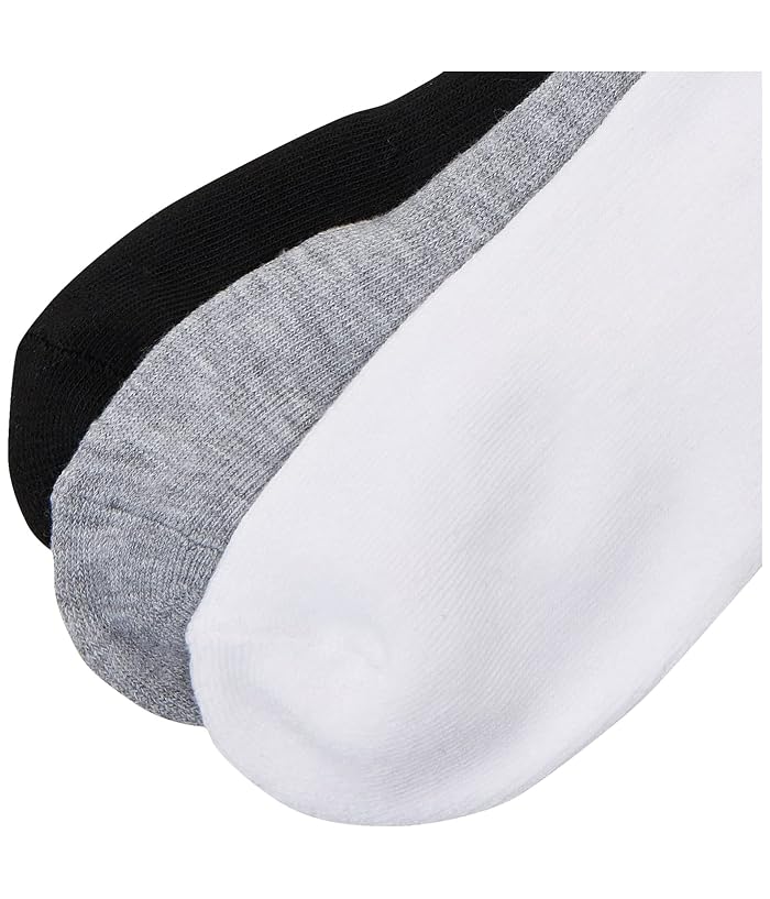 Champion Double Dry Moisture Wicking Champion Logo 6 or 12 Pack Crew Socks - Image 3