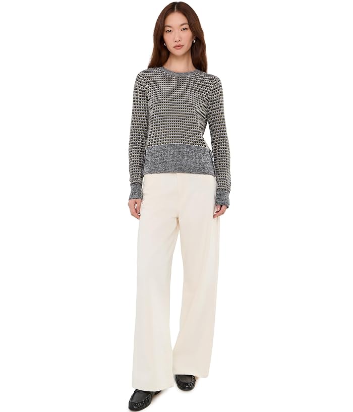 NIC+ZOE Marled Tuck Sweater - Image 2