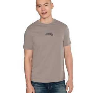 Armani Exchange Cotton Jersey Logo Tee
