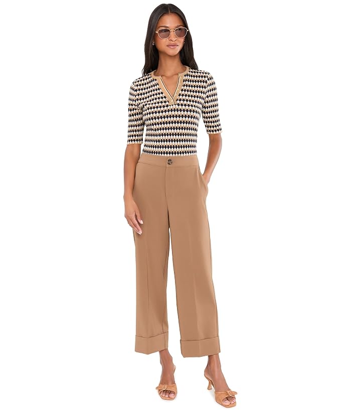 NIC+ZOE Angled Jacquard Sweater - Image 2