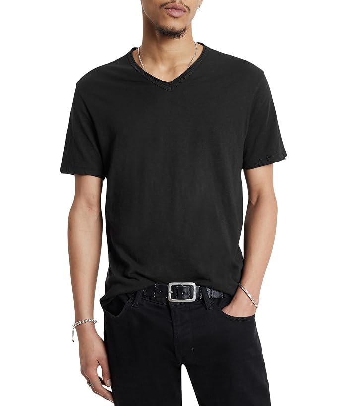 John Varvatos Miles V-Neck Tee K3595U1B