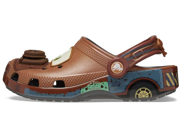 Crocs Kids Cars Mater™ Classic Clog (Little Kid/Big Kid) - Image 4