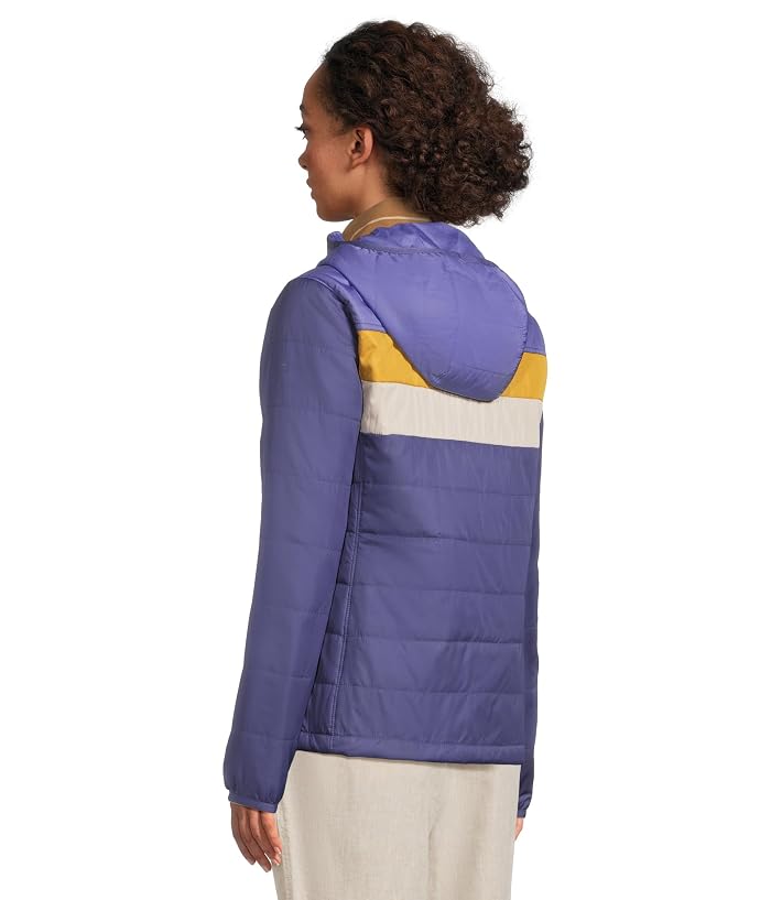 L.L.Bean Mountain Classic Hooded Puffer Color Block - Image 3
